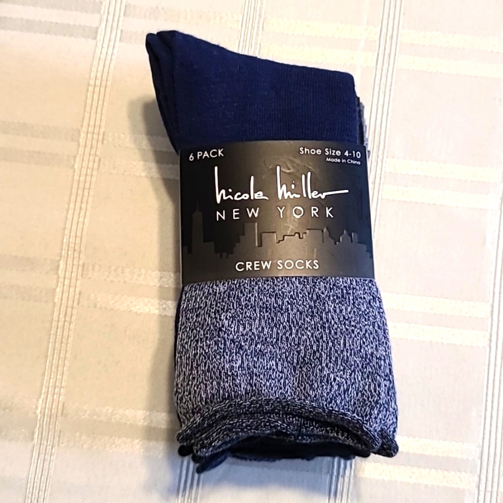 6 pack mens crew socks